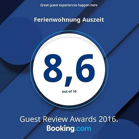Apartmán Auszeit *